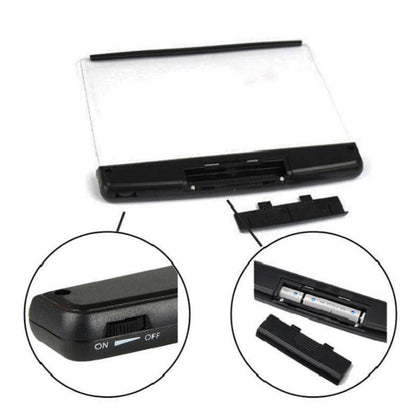 ReadLume – Portable LED Book Light for Night Reading | Adjustable Brightness & Long Battery Life