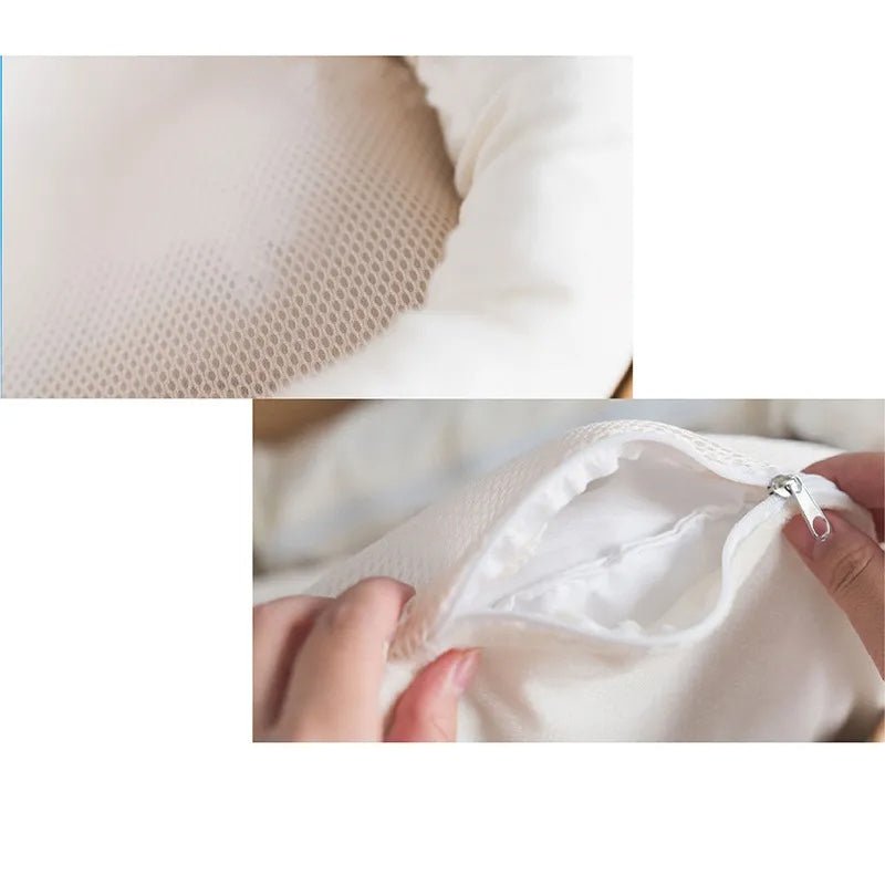 Bambora Luxury Pet Bed – Breathable Bamboo Basket for Cats & Small Dogs