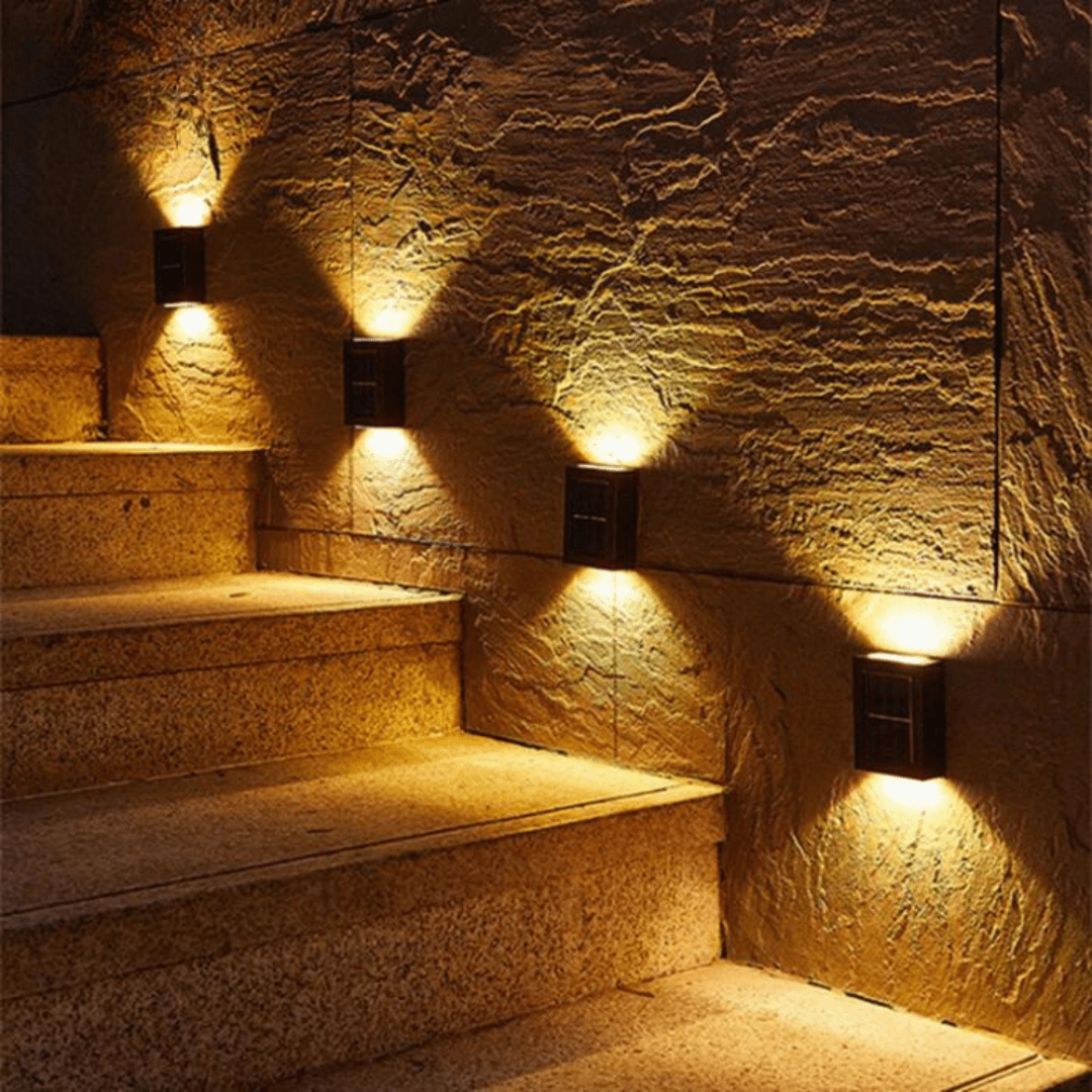 Luxury Wireless Solar Garden Lights – Weatherproof Outdoor LED Lighting for Pathways, Patios & Driveways