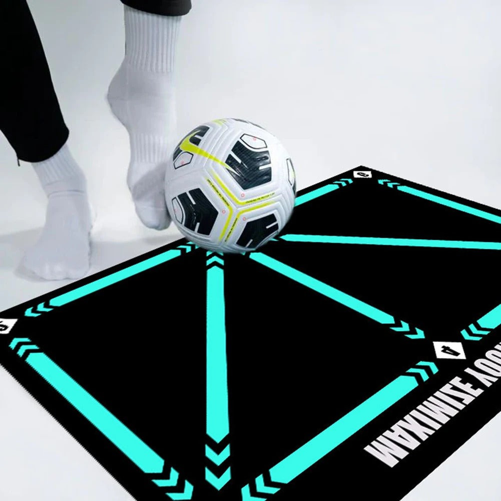 Soccer Training Mat – Anti-Slip, Noise-Reducing Training Tool