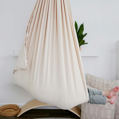 CalmGlide Sensory Swing for Kids – Indoor Therapy Hammock for Calm, Focus & Confidence