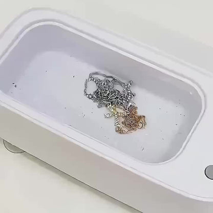 JewelSonic Ultrasonic Jewelry Cleaner for Rings, Watches, Earrings & Glasses – 12oz