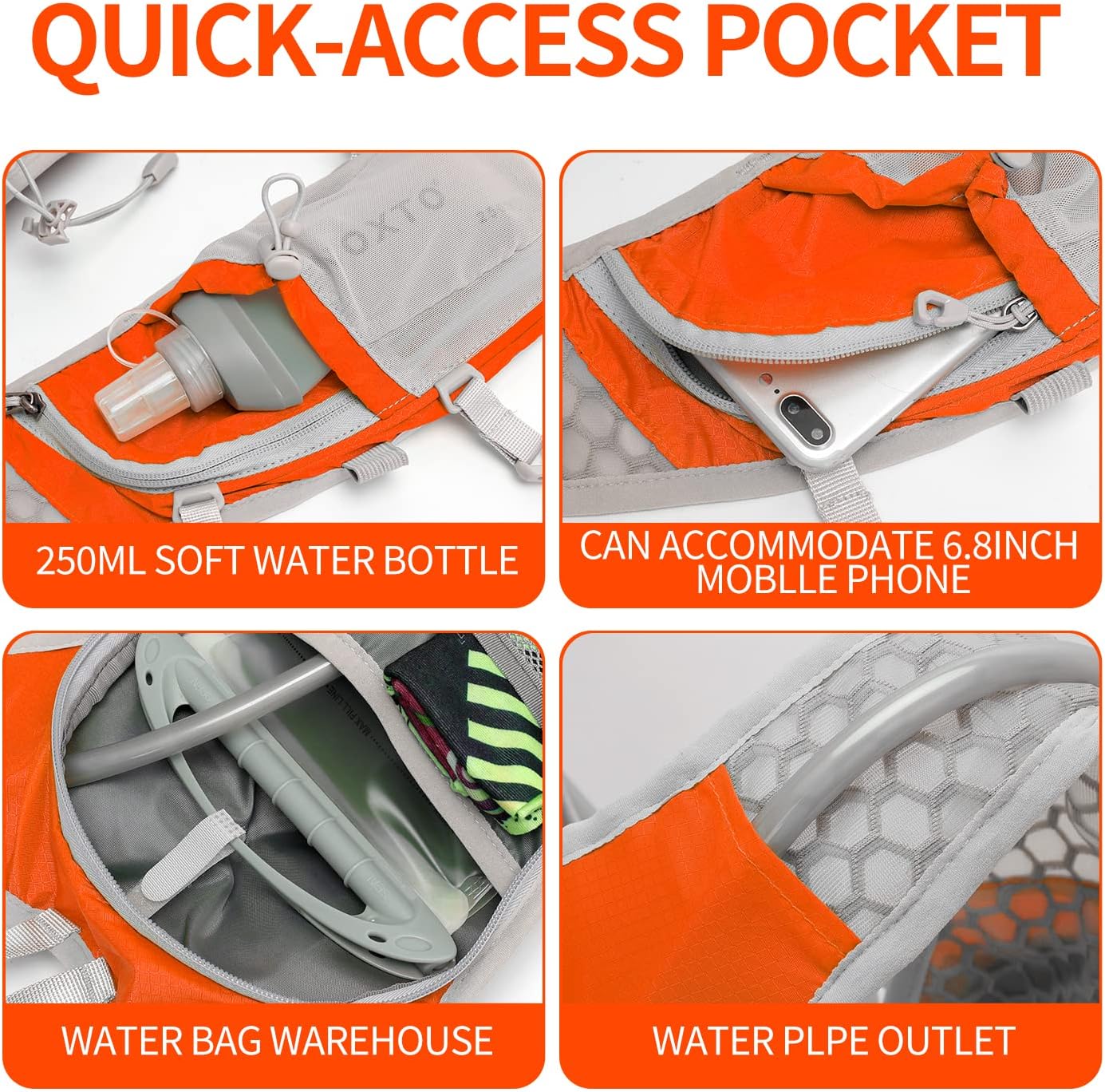 Parcel – Lightweight Waterproof Outdoor Backpack | Durable, Breathable & Adventure-Ready