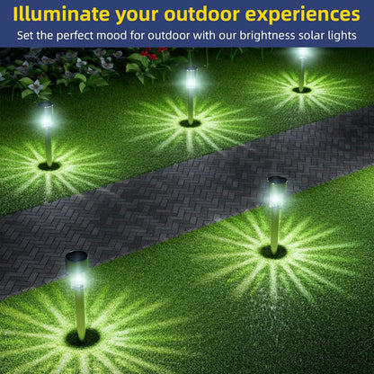 SolarGlow Outdoor Garden Lights – Waterproof Solar-Powered Pathway Lighting for Yard, Patio & Landscaping