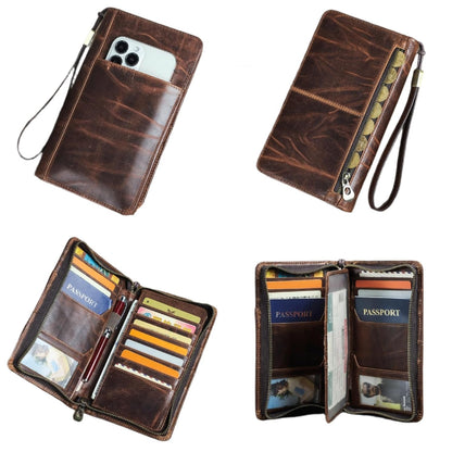 Bonny | Luxury Top Grain Leather Passport Holder | RFID Secure