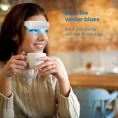 BrightVision Light Therapy Glasses – Wearable Daylight & Blue Light Therapy