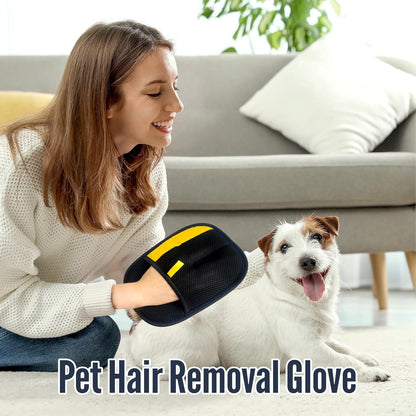 FurEase – Pet Hair Removal Glove for All Coat Types | Gentle Grooming & Shedding Solution