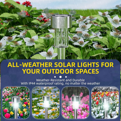 SolarGlow Outdoor Garden Lights – Waterproof Solar-Powered Pathway Lighting for Yard, Patio & Landscaping