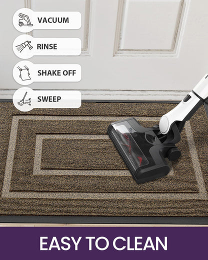 Heavy-Duty Indoor Outdoor Doormat – Waterproof, Non-Slip & Dirt-Resistant Entry Mat