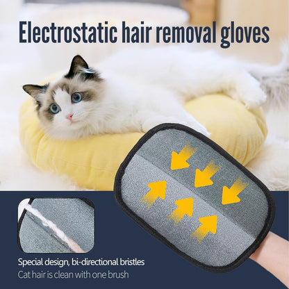 FurEase – Pet Hair Removal Glove for All Coat Types | Gentle Grooming & Shedding Solution