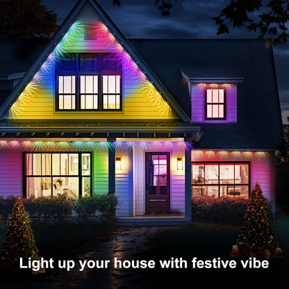 Smart RGB Lights – App & Voice-Controlled for Any Occasion