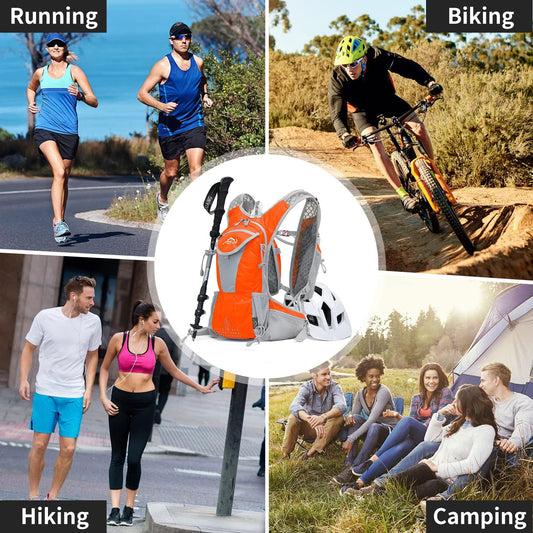 Parcel – Lightweight Waterproof Outdoor Backpack | Durable, Breathable & Adventure-Ready