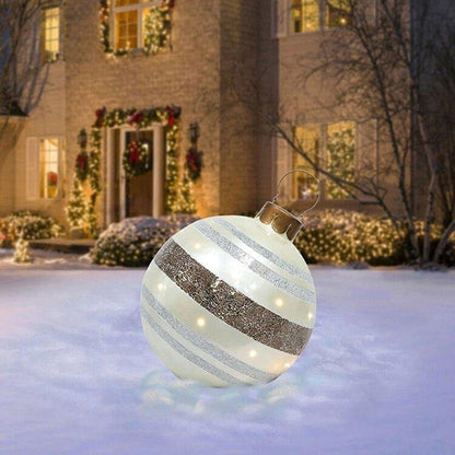 Oraliu Outdoor Christmas Ball