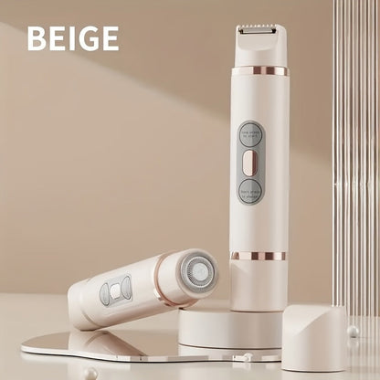 PureSilk | Cordless Women’s Shaver – Gentle Hair Removal for Face & Body