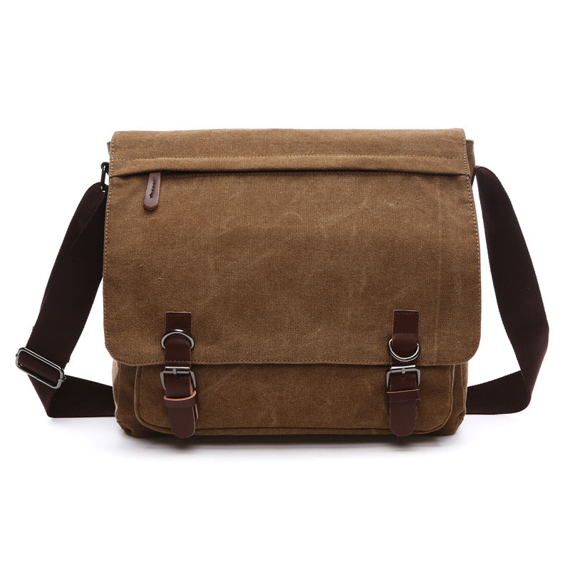 Carlos – Rugged Men’s Shoulder Bag for Everyday Use | Durable Canvas Crossbody Bag