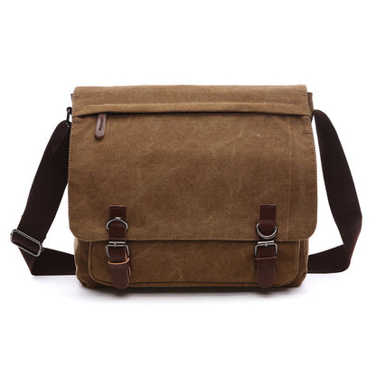 Carlos – Rugged Men’s Shoulder Bag for Everyday Use | Durable Canvas Crossbody Bag