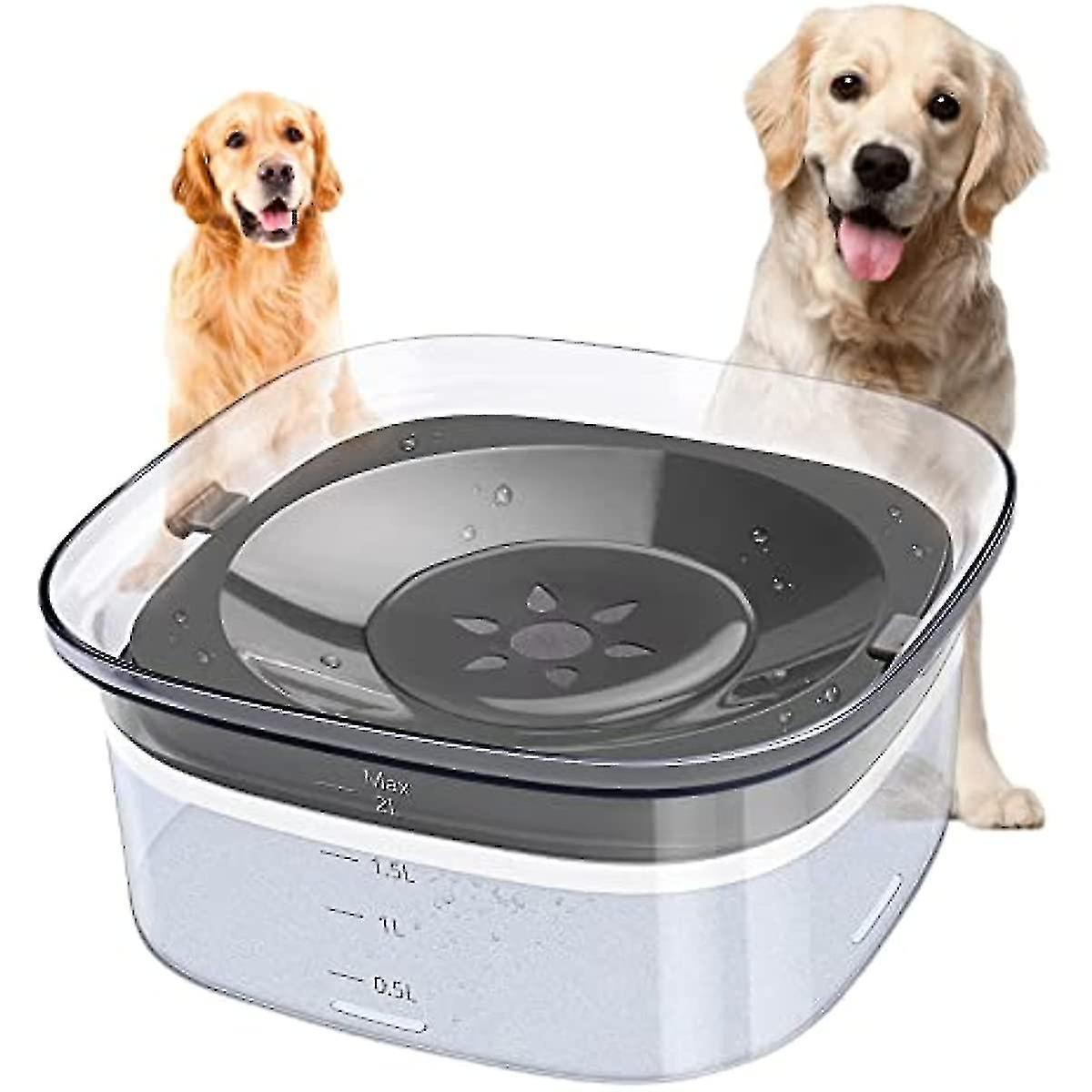 CleanPet – Anti-Spill Pet Water Bowl | Splash-Proof, Durable & Hygienic Design for Dogs and Cats
