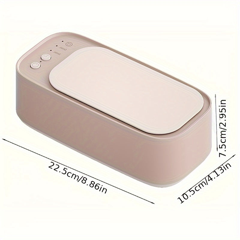 JewelSonic Ultrasonic Jewelry Cleaner for Rings, Watches, Earrings & Glasses – 12oz