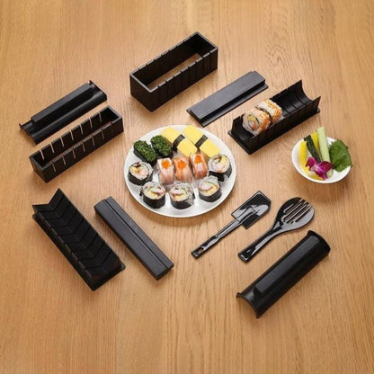 Complete Sushi Making Kit – Create Sushi at Home in Various Shapes