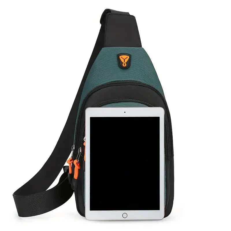 UrbanTrail – Durable Men’s Shoulder Bag | Waterproof Crossbody Travel & Everyday Bag