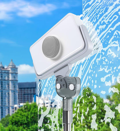 MagnaSweep – Dual-Sided Magnetic Window Cleaner with Extendable Telescopic Handle