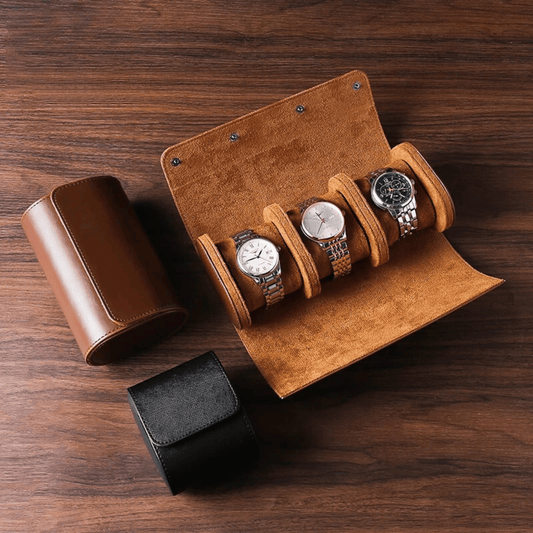 Leather Watch Holder – Luxury & Stylish Watch Storage Case