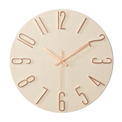 Noble – Modern Wall Clock for Living Room | Minimalist Home Décor