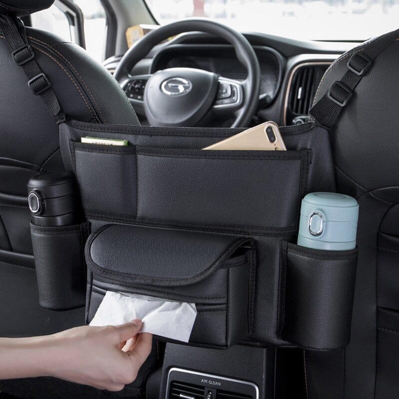 Multi-Pocket Car Organizer – Ultimate Car Storage Solution