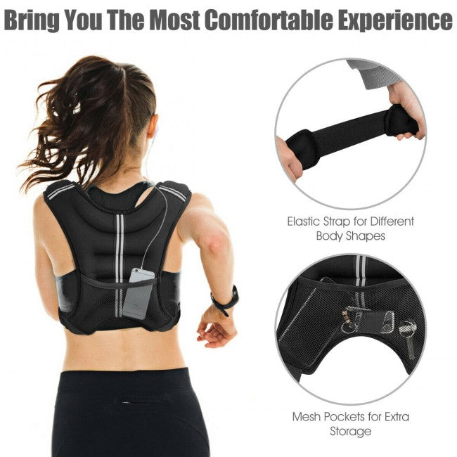 StridrEdge Adjustable Weighted Vest