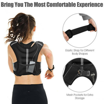 StridrEdge Adjustable Weighted Vest