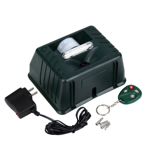 Ultrasonic Woodpecker Repeller – Effective & Humane Bird Deterrent for Gardens & Homes