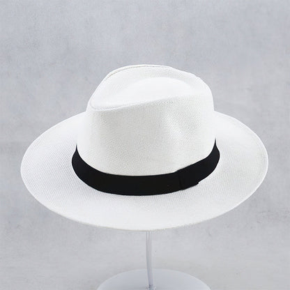 PanamaLux – Handcrafted Panama Hat with UPF 50+ Sun Protection