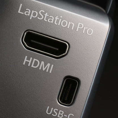 LapStation Pro – 11-in-1 USB-C Laptop Docking Station with HDMI, Ethernet & SD Card Ports