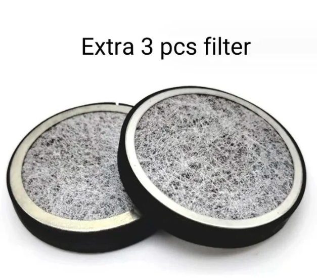 Smart Smokeless Ashtray – Negative Ion with HEPA Filter & Rechargeable Battery