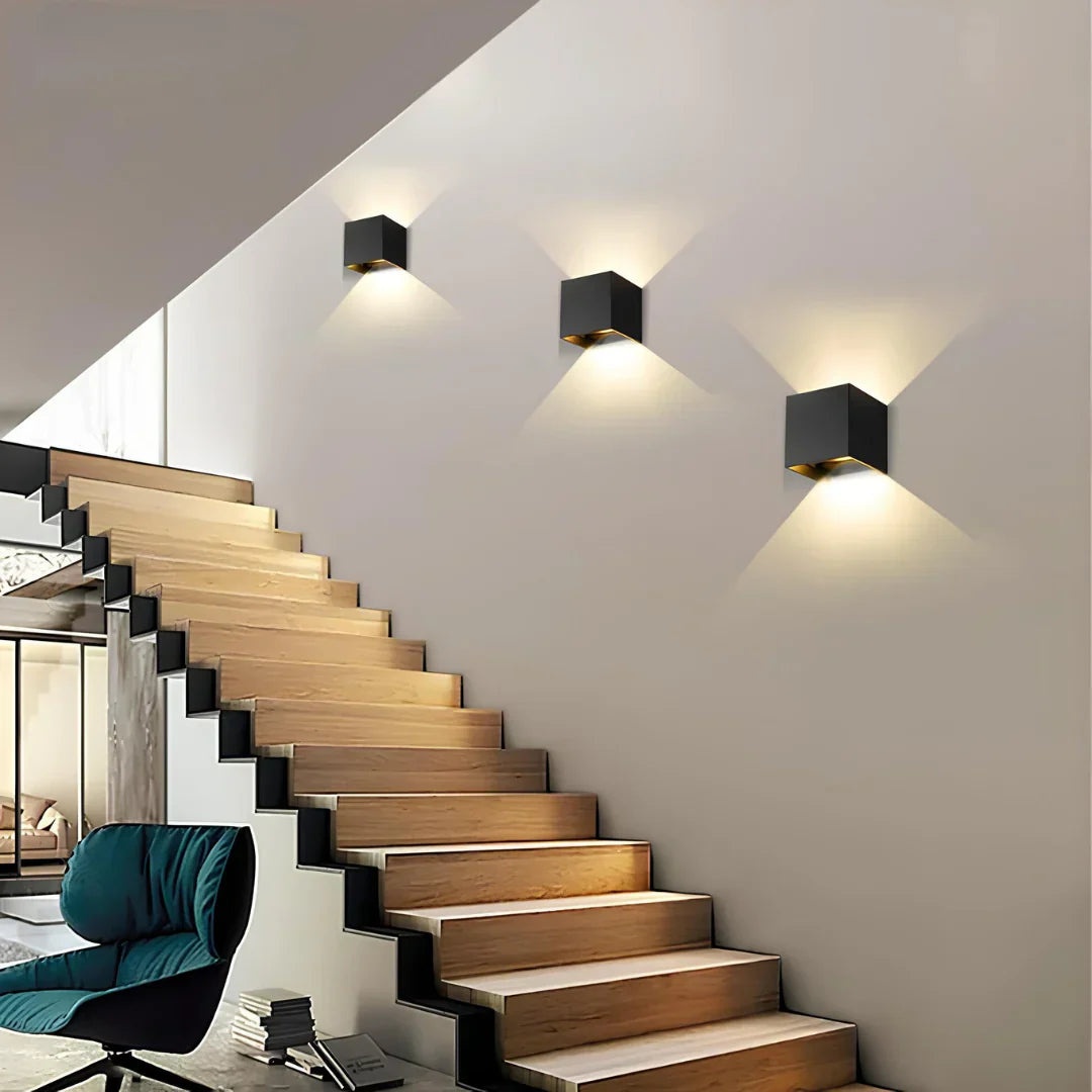 Luxe Wireless Rechargeable Wall Light – Motion Sensor & Warm LED Lighting (2700K)