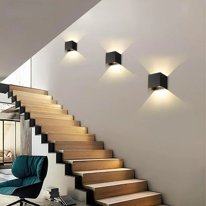 Luxe Wireless Rechargeable Wall Light – Motion Sensor & Warm LED Lighting (2700K)