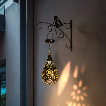 Solar-Powered Weatherproof Garden Light – Elegant Outdoor LED Lighting