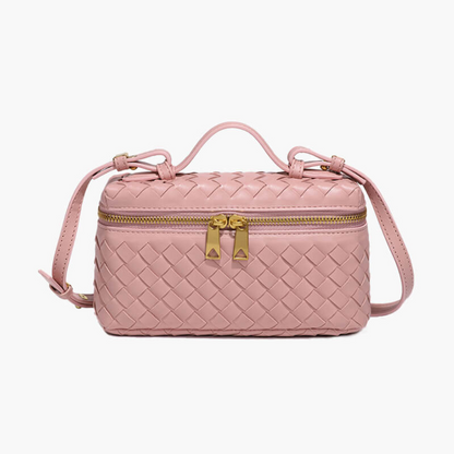 Yashna – Women’s Trendy Woven Crossbody Bag Compact & Chic Handbag