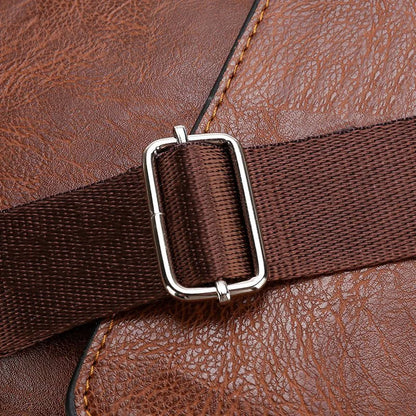 Lars | Minimalist Large Leather Shoulder Bag