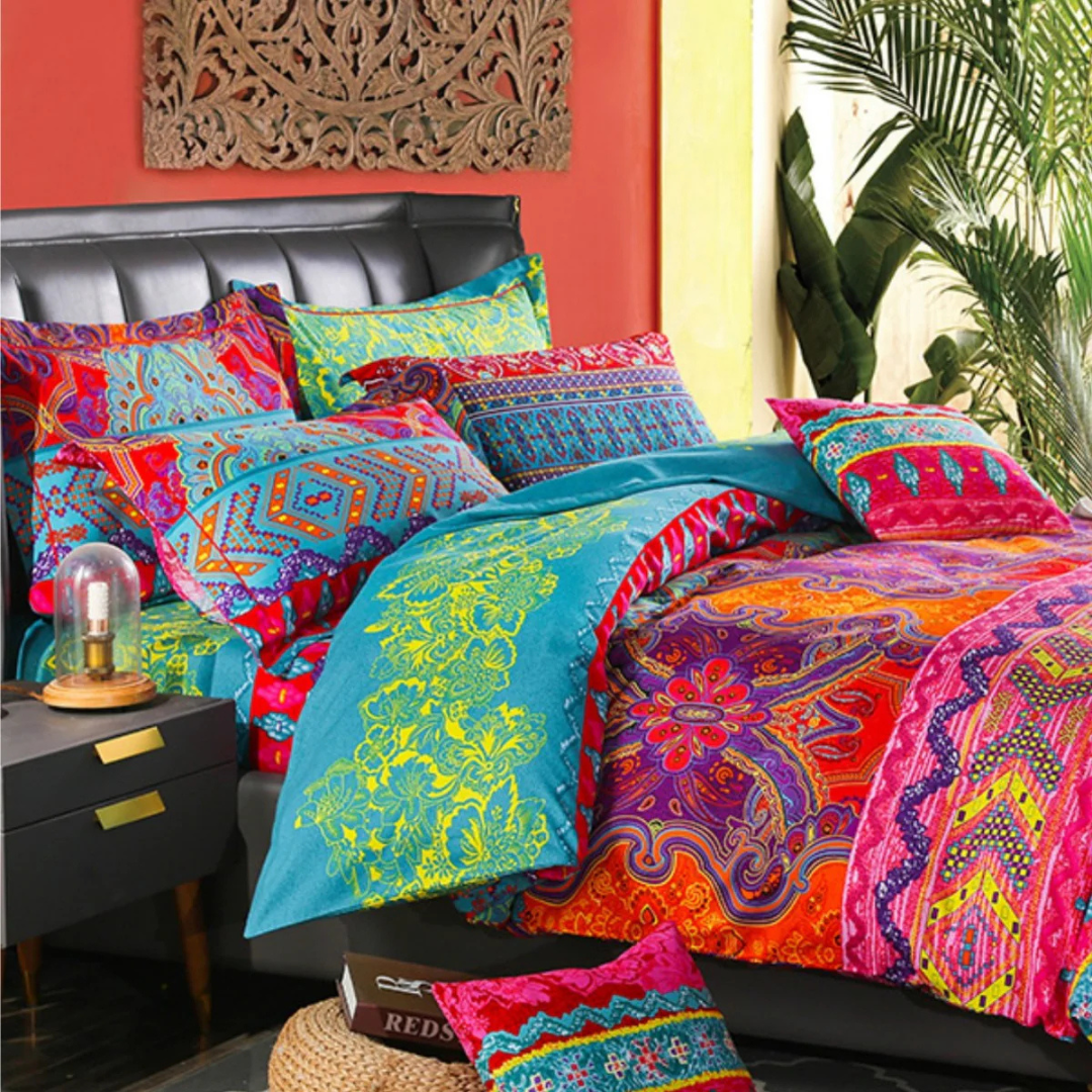 Tova – Luxury Modern Duvet Cover Set with Pillowcases