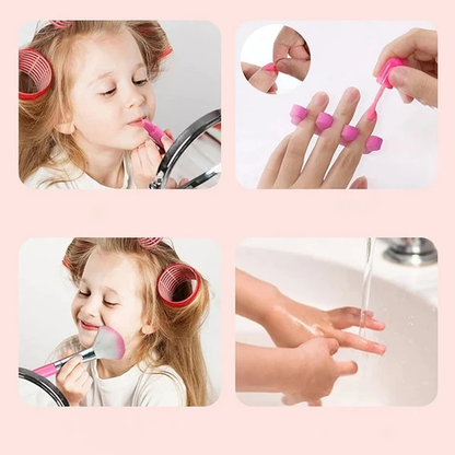 Princess Glamour – Kids Makeup Play Set | Safe & Fun Pretend Play Kit
