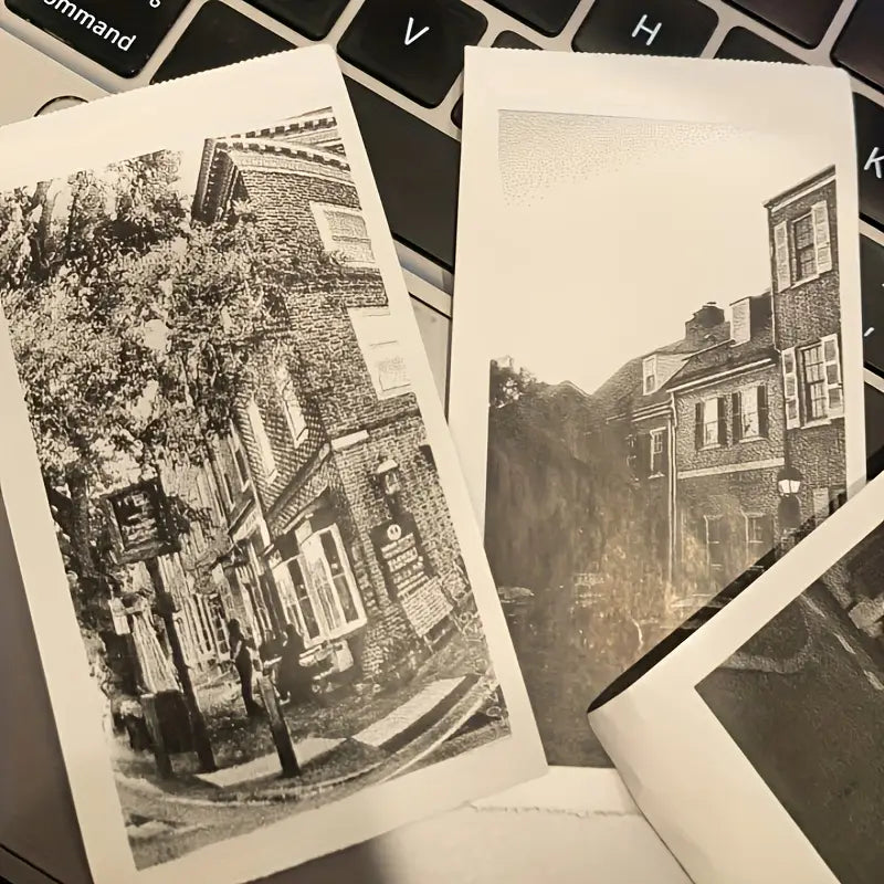 SnapKid Instant Print Camera for Kids – 1080P HD Photo & Video with Printing Paper & USB Charger