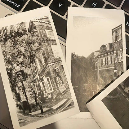 SnapKid Instant Print Camera for Kids – 1080P HD Photo & Video with Printing Paper & USB Charger