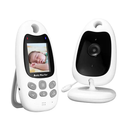 LittleGuard Baby Monitor – Wireless Video & Audio Monitor with Night Vision & Two-Way Talk