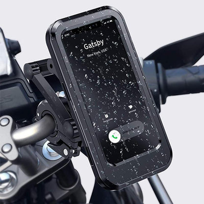 15W Power Bank Waterproof Bike Handlebar Phone Mount