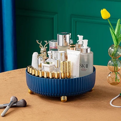 Rotating Storage Rack – 360° Swivel Organiser for Kitchen & Home