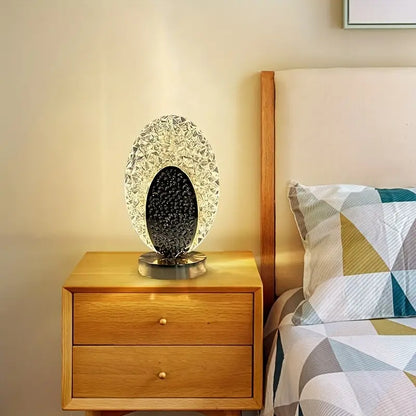 PeacockLuxe – Modern & Luxurious Peacock Table Lamp with Adjustable Lighting