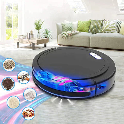 AutoSweep – Smart Robot Vacuum Cleaner with Advanced Navigation Technology