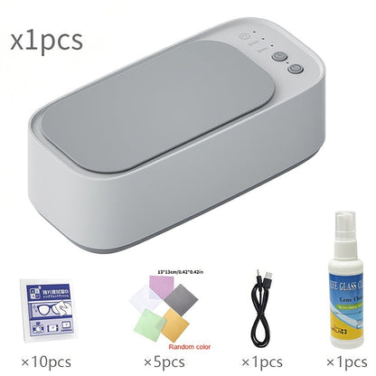 JewelSonic Ultrasonic Jewelry Cleaner for Rings, Watches, Earrings & Glasses – 12oz