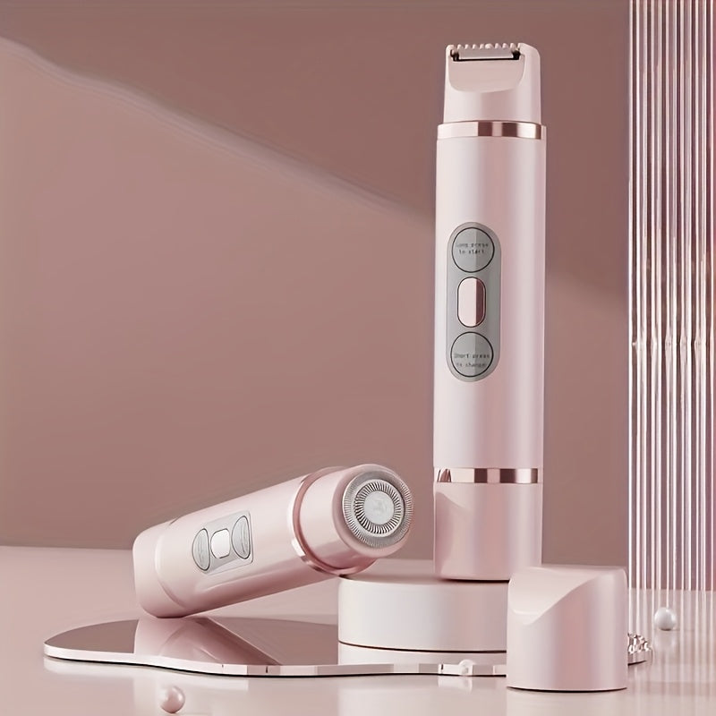 PureSilk | Cordless Women’s Shaver – Gentle Hair Removal for Face & Body